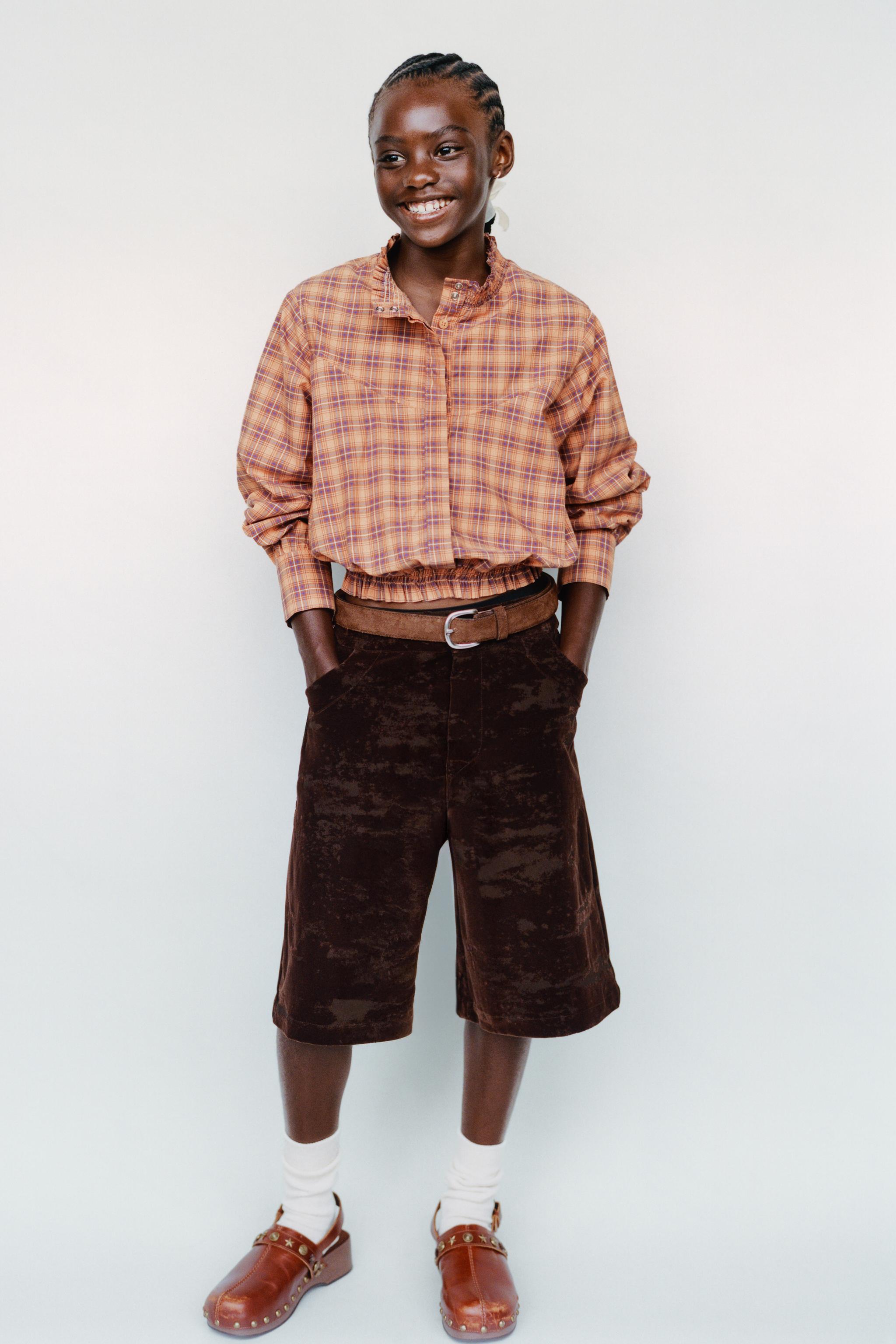 BERMUDA LONG EN VELOURS